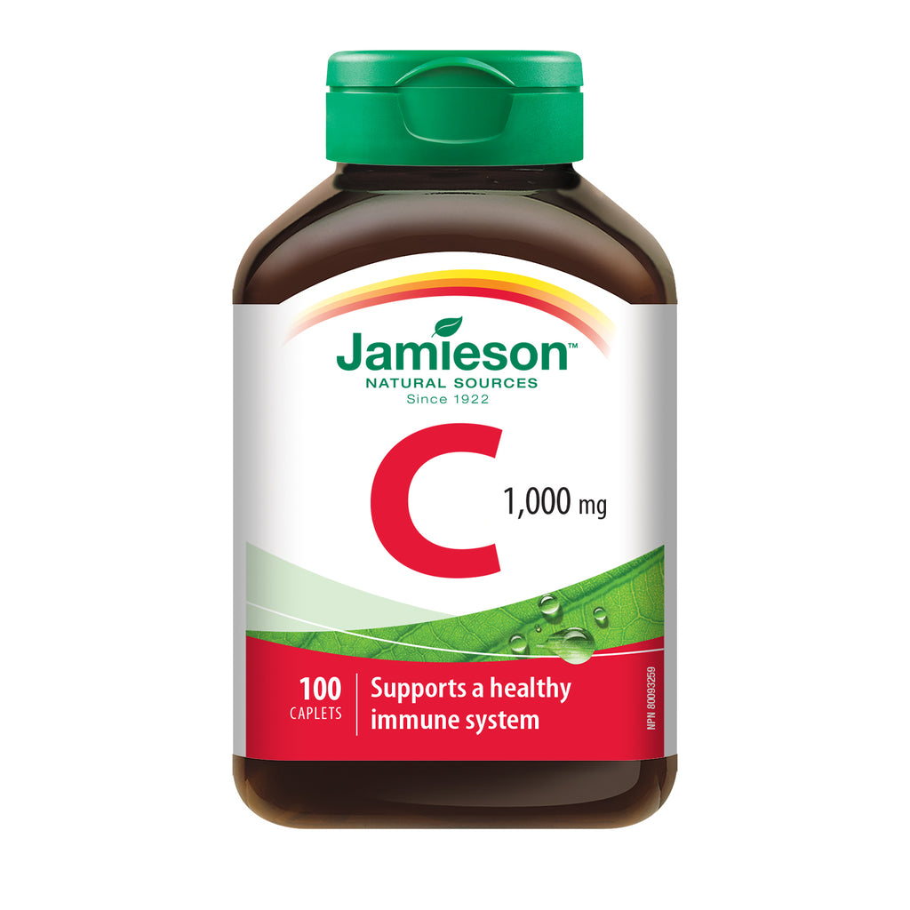 Jamieson Vitamin C 1000mg 100 - DrugSmart Pharmacy