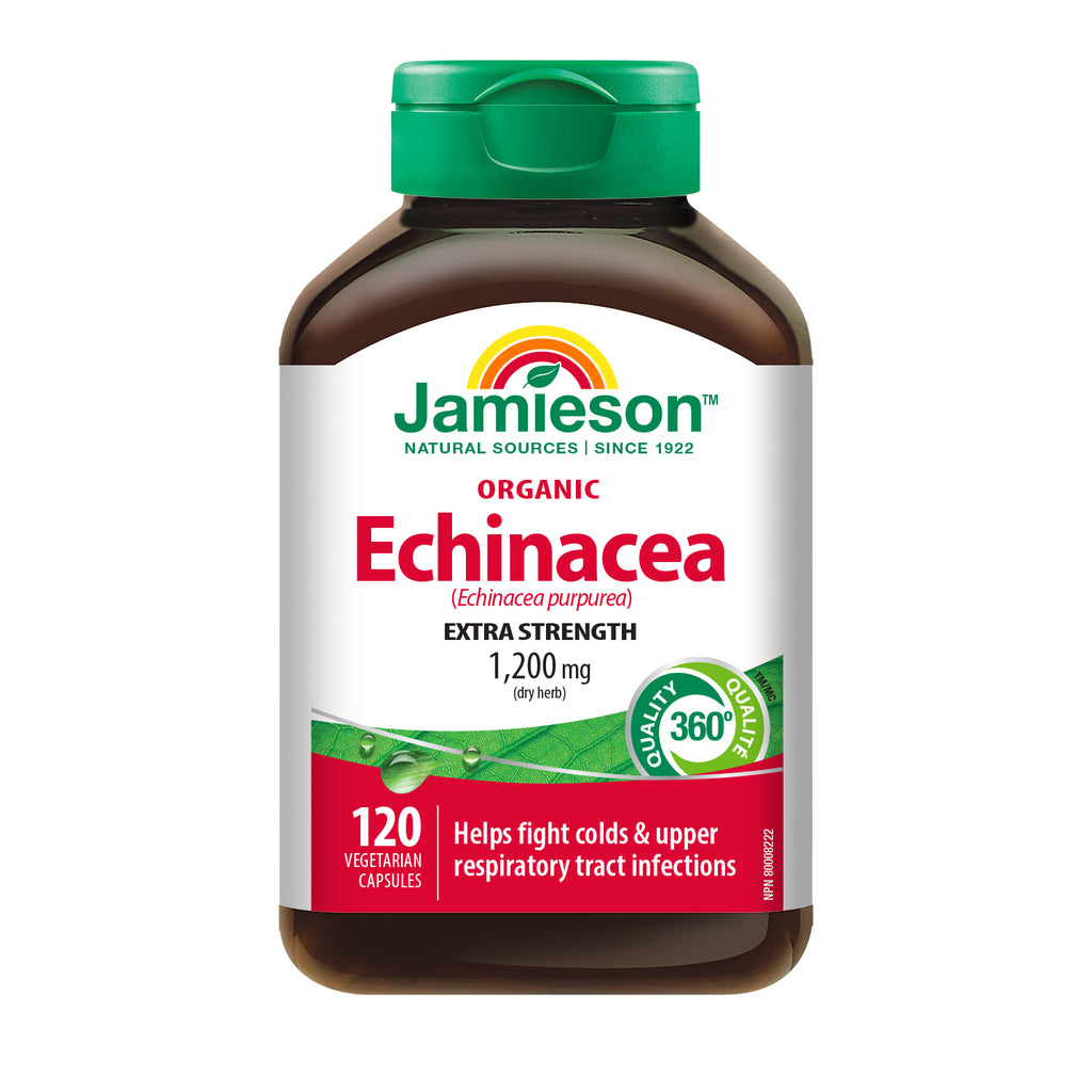 Jamieson Echinacea Extra Strength 1200mg 120 - DrugSmart Pharmacy