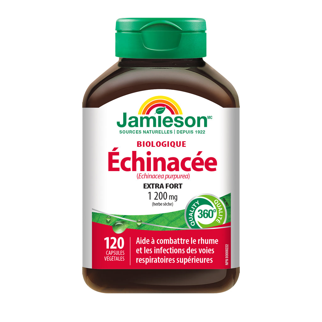 Jamieson Echinacea Extra Strength 1200mg 120 - DrugSmart Pharmacy