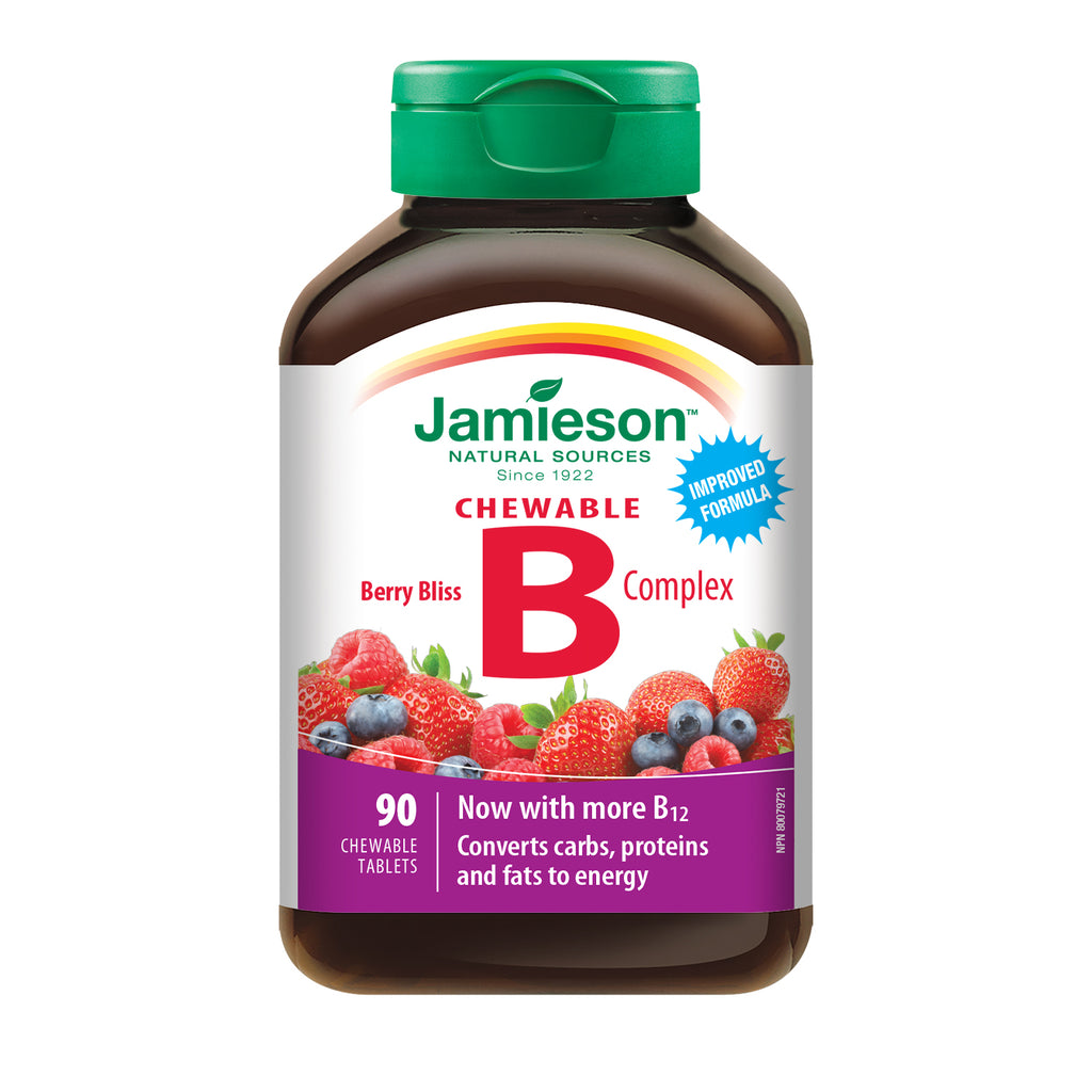 Jamieson Vitamin B Complex 90 - DrugSmart Pharmacy