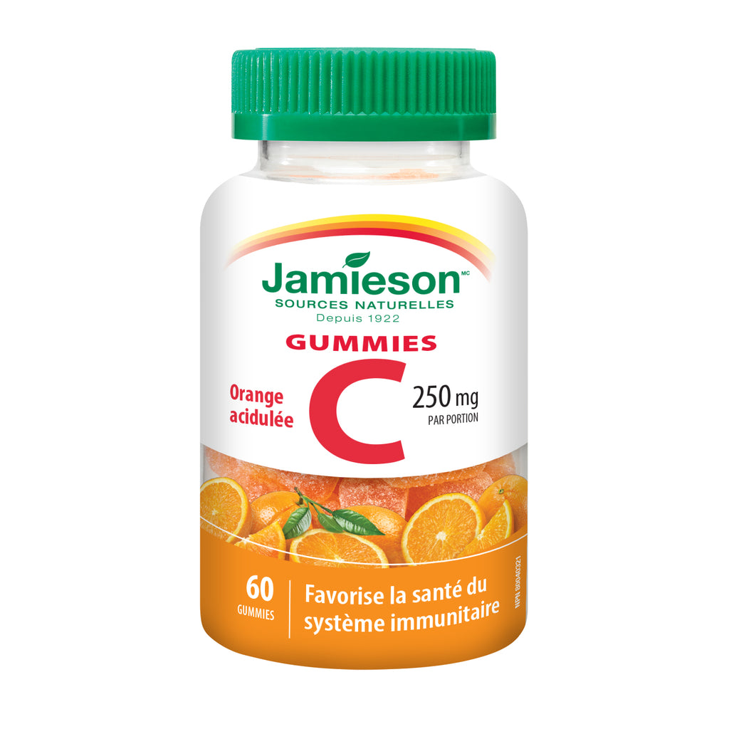 Jamieson Vitamin C Gummies 60 - DrugSmart Pharmacy