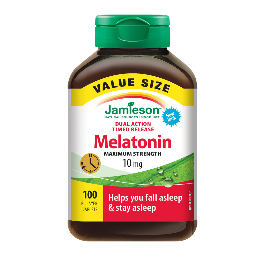 Jamieson Melatonin 10mg 100 - DrugSmart Pharmacy