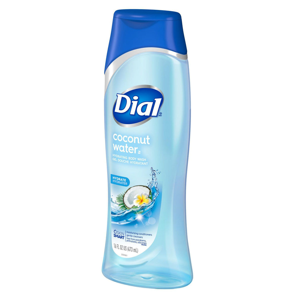Dial Body Wash Coconut Water 473ml - DrugSmart Pharmacy