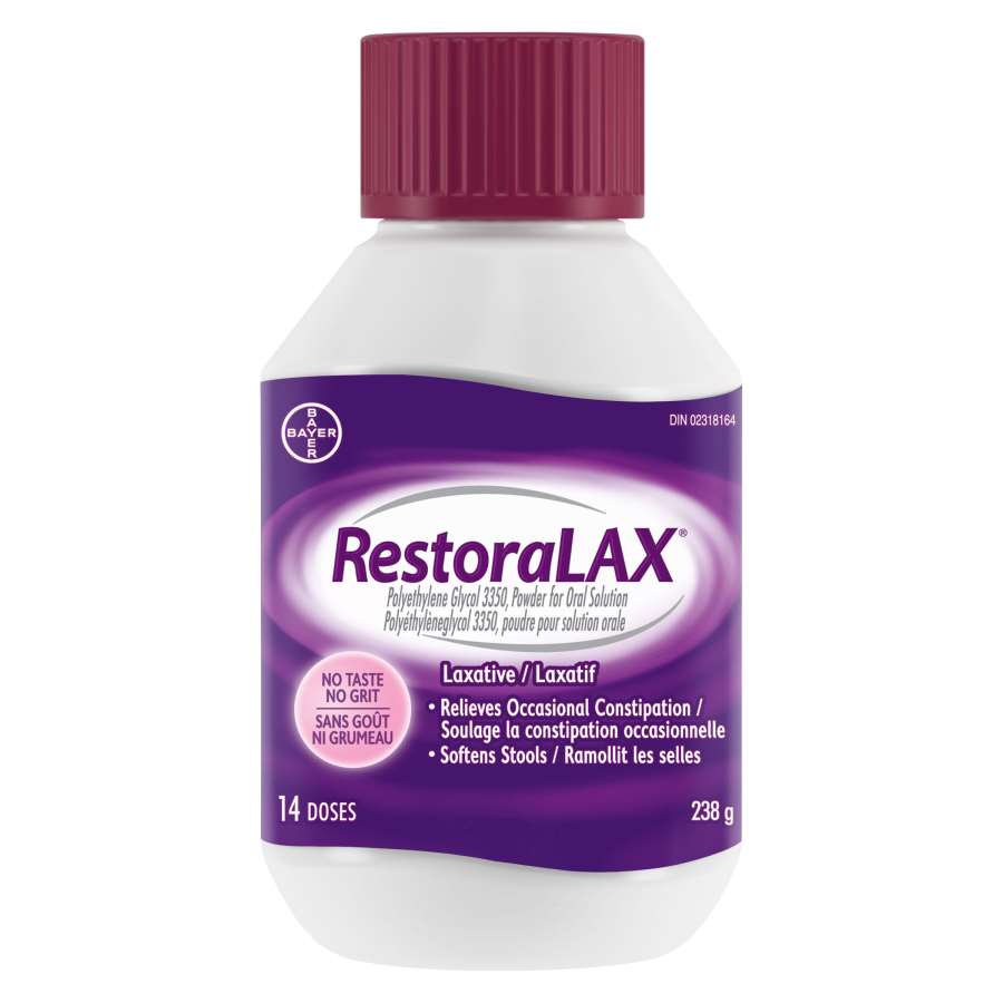 Restoralax 14 Doses 238g - DrugSmart Pharmacy