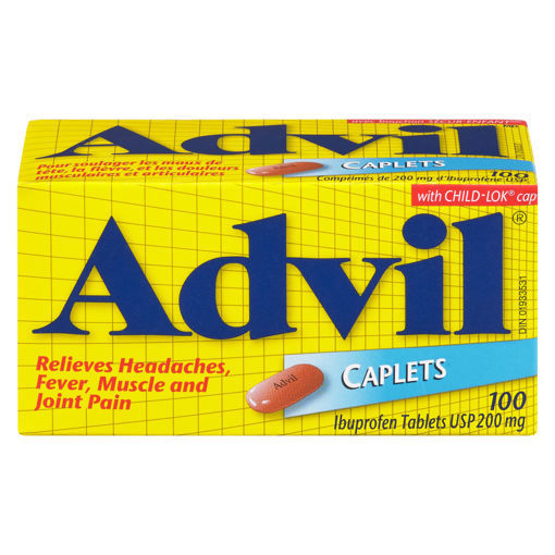 Advil Caplet 200mg - DrugSmart Pharmacy