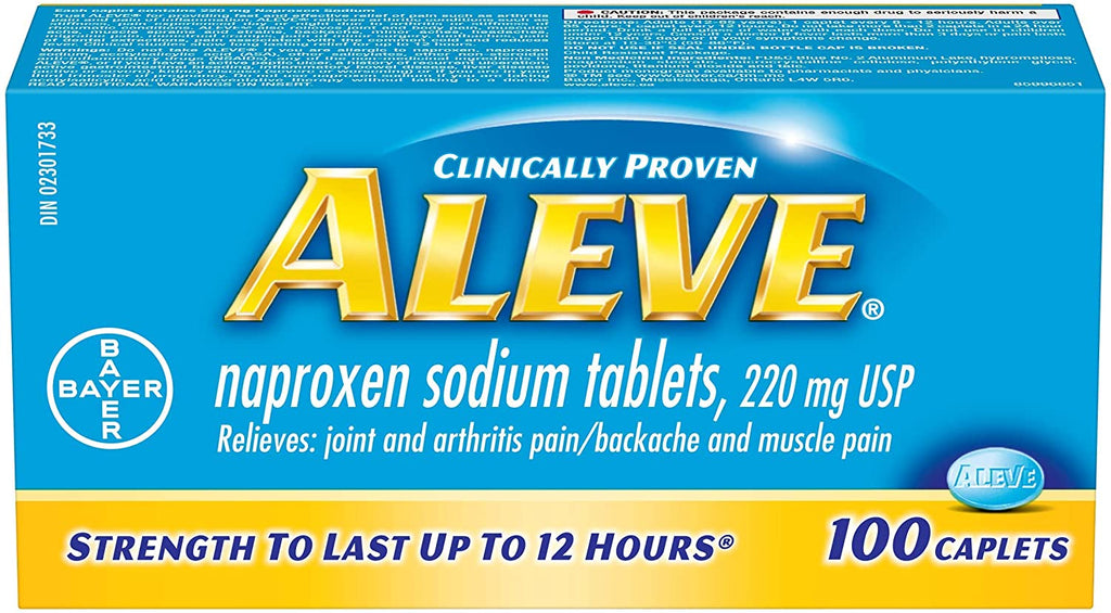 Aleve Naproxen - DrugSmart Pharmacy