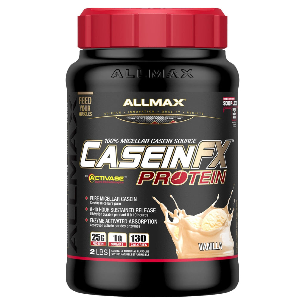 Allmax Casein Fx Vanilla - DrugSmart Pharmacy