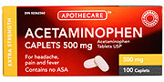 Acetaminophen Caplet Xst - DrugSmart Pharmacy