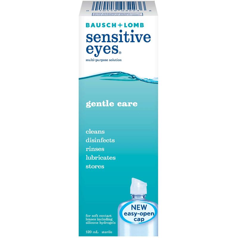 Bausch&Lomb Se Multi Purpose Convenient Size 120ml - DrugSmart Pharmacy