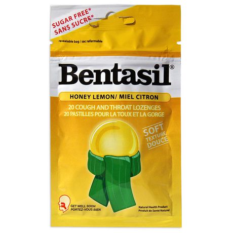 Bentasil Honey Lemon - DrugSmart Pharmacy