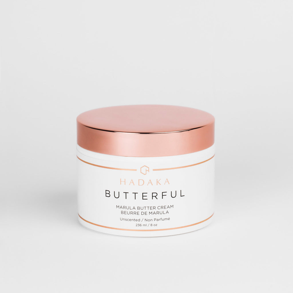 Hadaka BUTTERFUL Marula Body Butter Unscented 8oz - DrugSmart Pharmacy