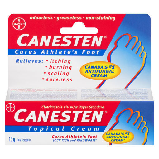Canesten Cr Topical 15g - DrugSmart Pharmacy