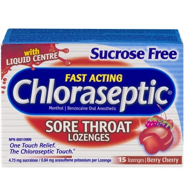 Chloraseptic Sore Throat Sucrose Free - DrugSmart Pharmacy