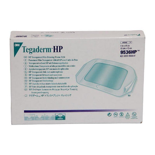 Dressing Tegaderm Transparent 10x12cm - DrugSmart Pharmacy