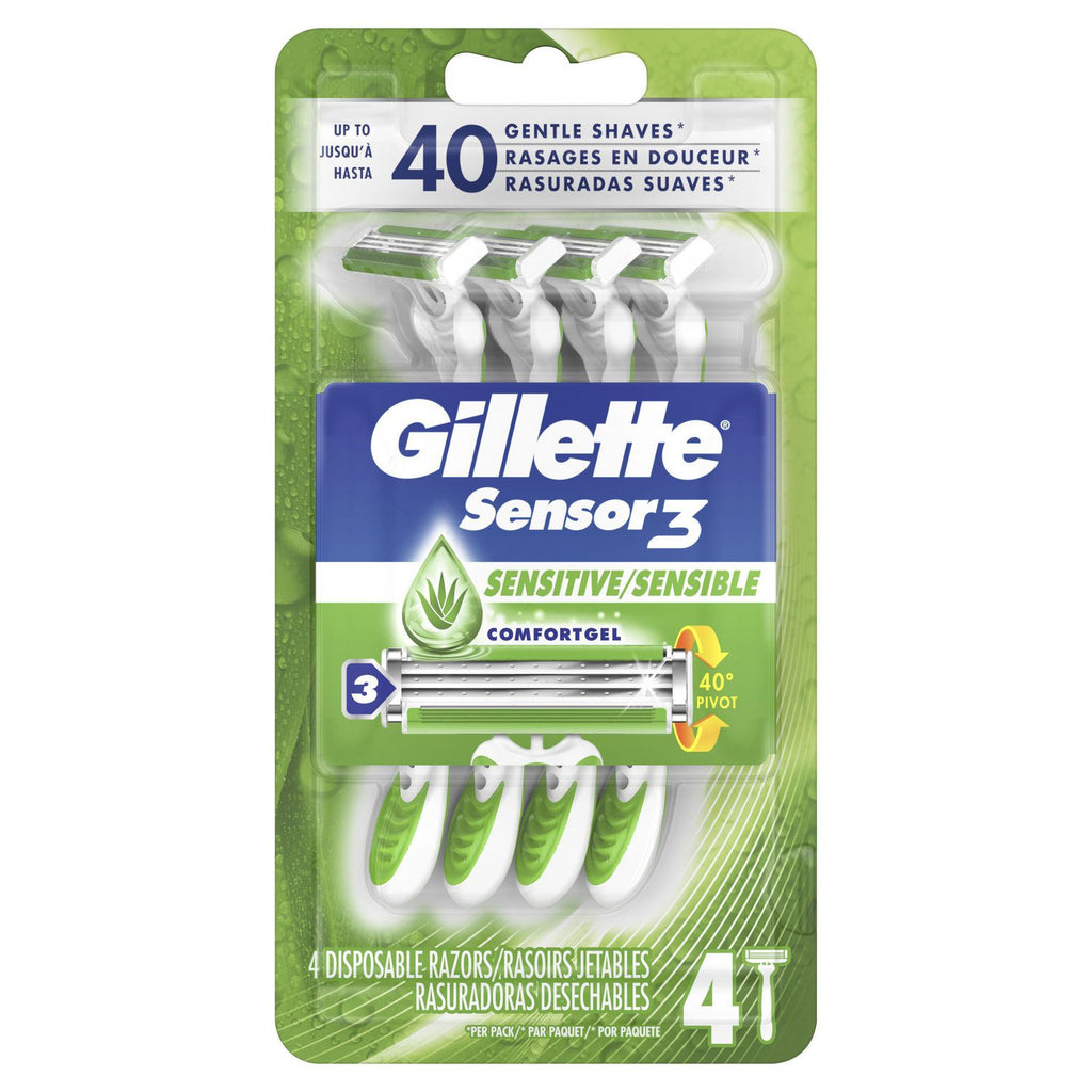 Gillette Sensor 3 Sensitive - DrugSmart Pharmacy