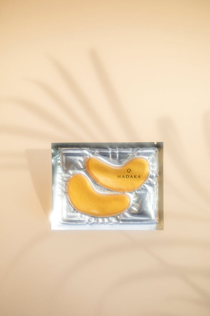 Hadaka's 24kt Gold Eye Mask - DrugSmart Pharmacy