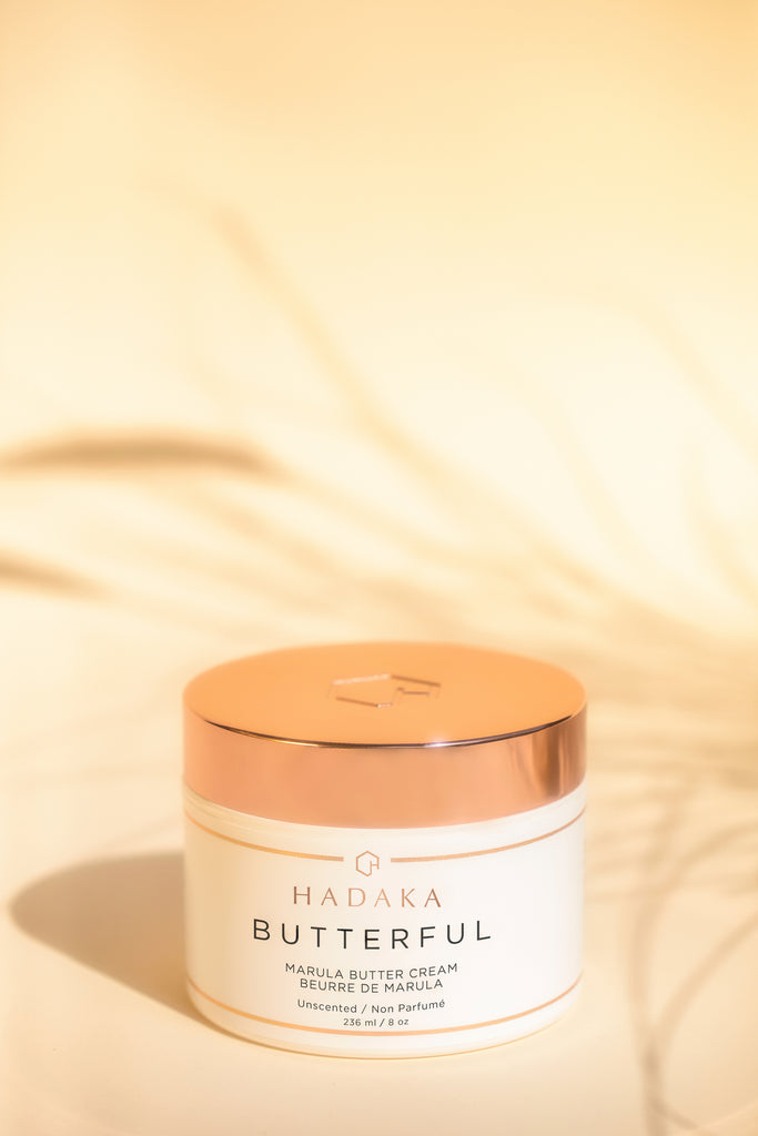 Hadaka's BUTTERFUL Marula Body Butter. Unscented 8oz - DrugSmart Pharmacy