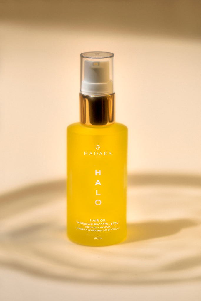 Hadaka's HALO Precious Hair Oil. Marula and Broccoli Seed 60ml - DrugSmart Pharmacy