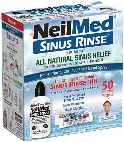Neilmed Sinus Rinse Bottle Kit - DrugSmart Pharmacy