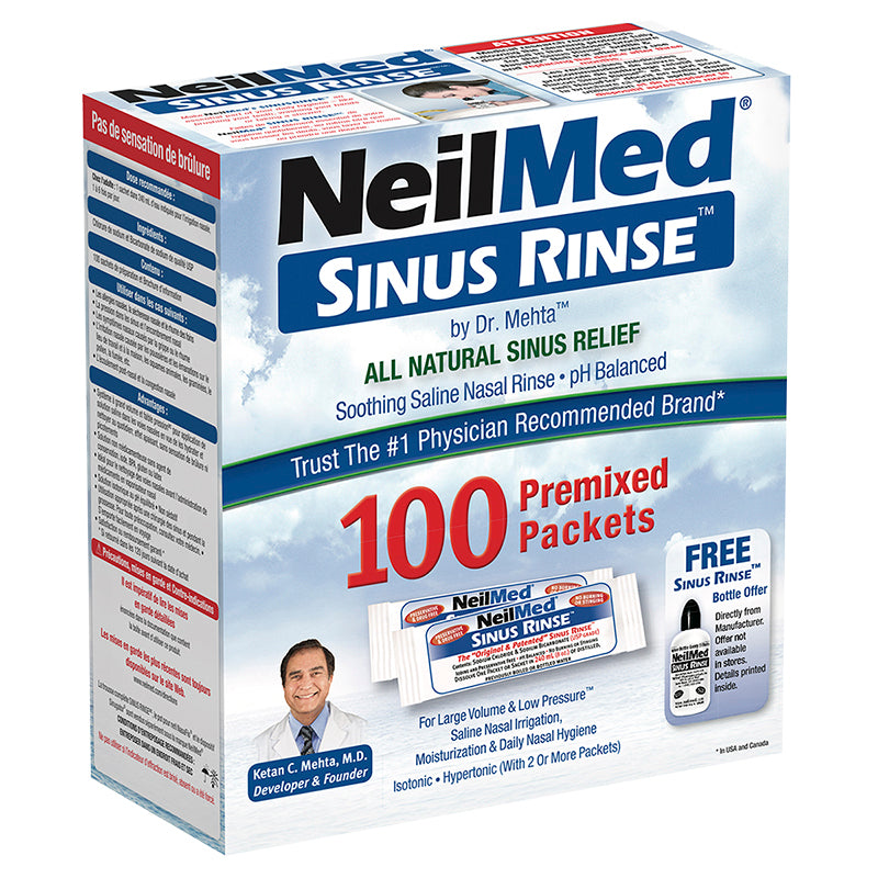 Neilmed Sinus Rinse Refill - DrugSmart Pharmacy
