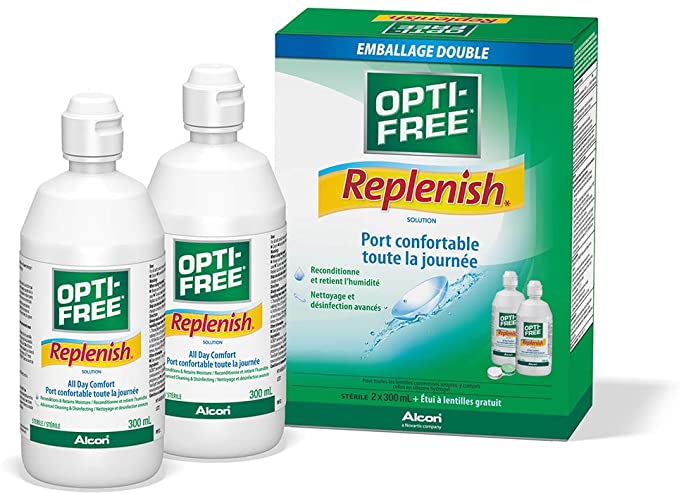 Opti Free Sol Replenish Mpds 2x300ml - DrugSmart Pharmacy