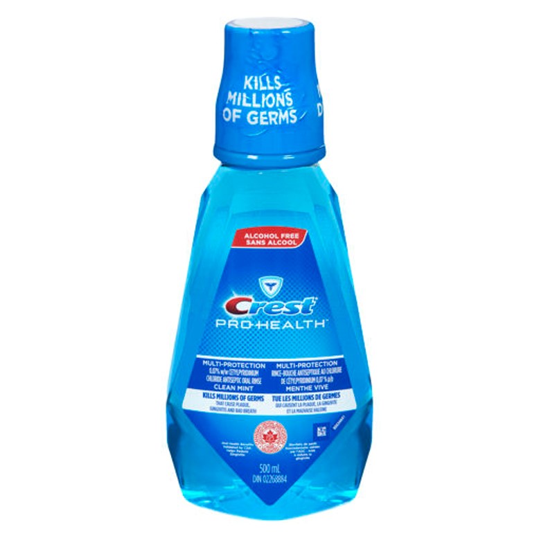Crest Pro-Health Rinse Refresh Mint 500ml - DrugSmart Pharmacy