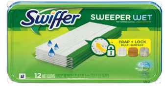 Swiffer Wet Disposable Cloth 12 - DrugSmart Pharmacy