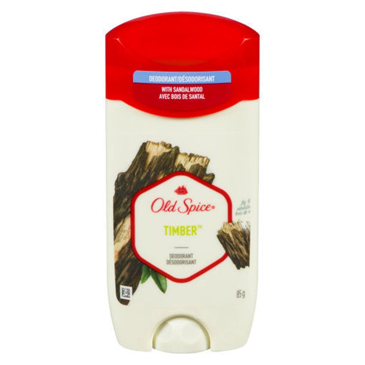 Old Spice Deod Timber & Sandalwood 85g - DrugSmart Pharmacy