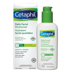 Cetaphil Daily Facial Moisturizer Spf15 120ml - DrugSmart Pharmacy