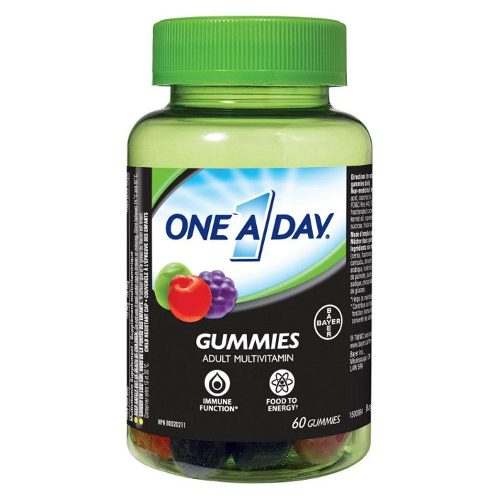 One A Day Fruiti-ssentials Gummies 60 - DrugSmart Pharmacy