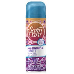 Gillette Satin Care Passion Fruit Shave Gel 198g - DrugSmart Pharmacy