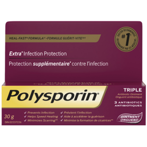 Polysporin Triple Antibiotic Oint 30g - DrugSmart Pharmacy