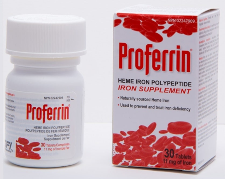 Proferrin Iron Tablets 30 - DrugSmart Pharmacy