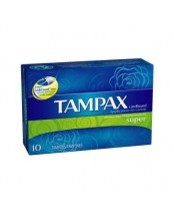 Tampax Super 10 - DrugSmart Pharmacy