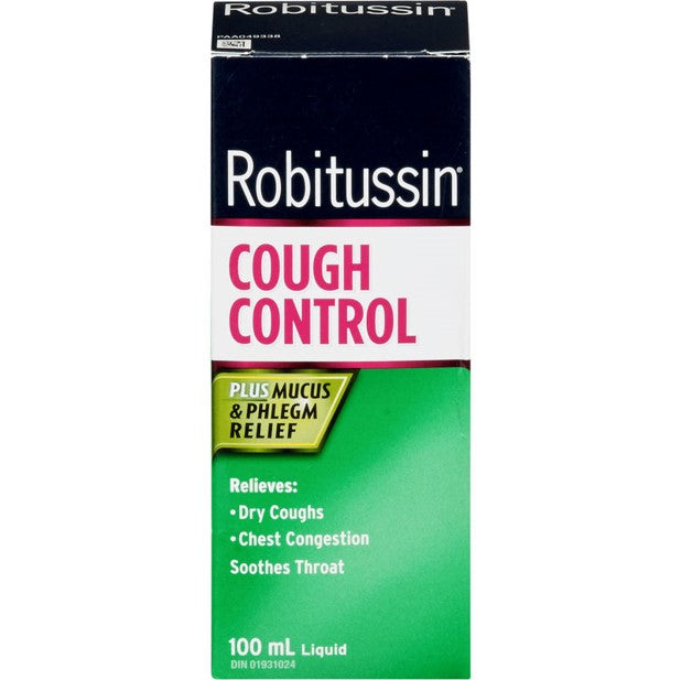 Robitussin Dm Cough Control 100ml - DrugSmart Pharmacy