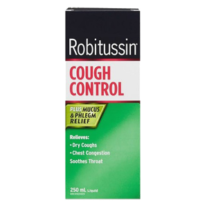 Robitussin Dm Cough Control 250ml - DrugSmart Pharmacy