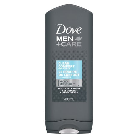 Dove Men+Care Clean Comfort Body Wash 400ml - DrugSmart Pharmacy