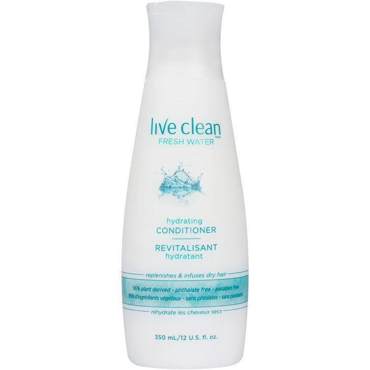 Live Clean Hydrating Conditioner 350ml - DrugSmart Pharmacy