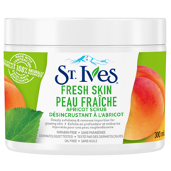 St. Ives Face Clean Apricot Scrub 300ml - DrugSmart Pharmacy