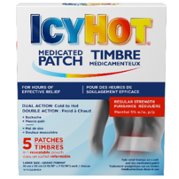 Icy Hot Medicated Patch Large 5 - DrugSmart Pharmacy