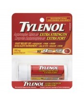 Tylenol Extra Strength EZ Tabs 10 - DrugSmart Pharmacy