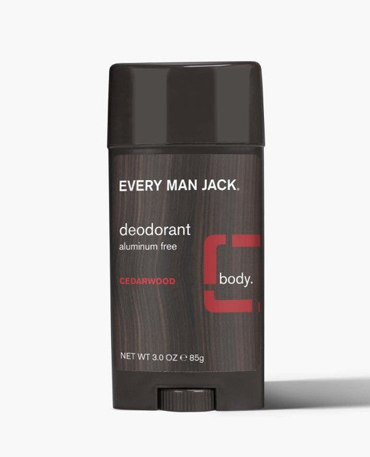 Every Man Jack Deodorant Cedarwood 85g - DrugSmart Pharmacy