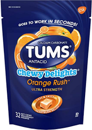 Tums Chews Orange Rush 32 - DrugSmart Pharmacy
