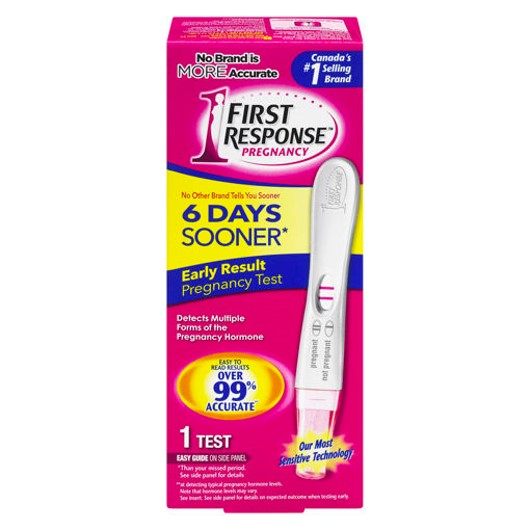 First Response Pregnancy Test 1 - DrugSmart Pharmacy