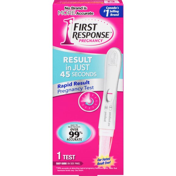 First Response Rapid Result Pregnancy Test 1 - DrugSmart Pharmacy