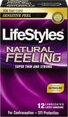 Lifestyles Natural Feeling 12 - DrugSmart Pharmacy