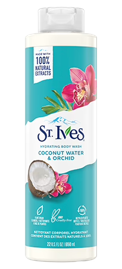 St. Ives Body Wash Coconut Water & Orchid 650ml - DrugSmart Pharmacy