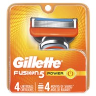 Gillette Fusion 5 Cartridges 4 - DrugSmart Pharmacy