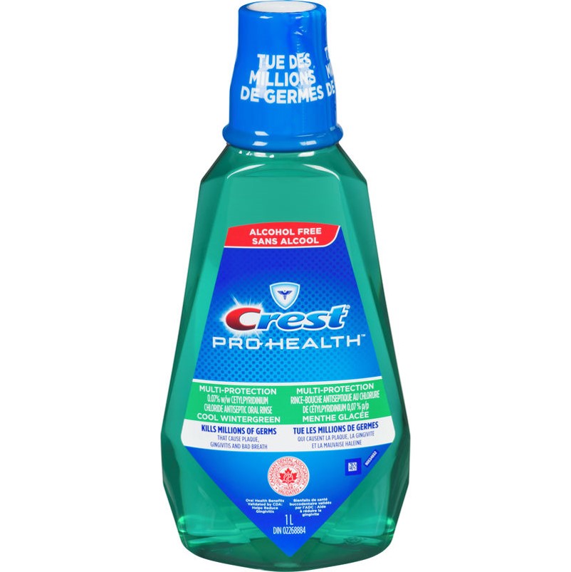 Crest Pro-Health Rinse Clean Wintergreen 1L - DrugSmart Pharmacy