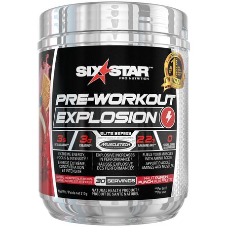Pre-Workout Fruit Punch - DrugSmart Pharmacy